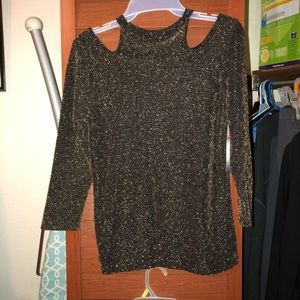NWT COLD SHOULDER TOPS
